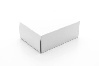 beyaz kağıt kutusu