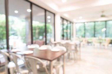 soyut bulanıklık ve ufuk içinde Restoran