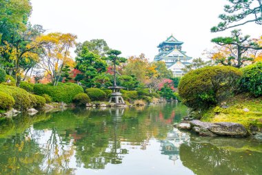 Osaka Kalesi, güzel mimari 