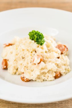 soslu risotto