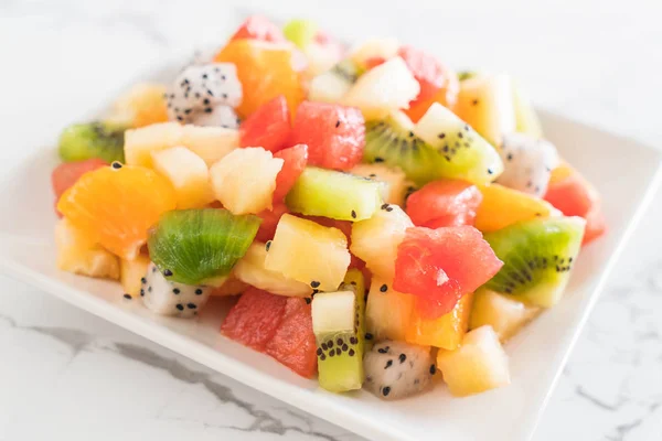 Mix sliced fruits — Stock Photo, Image