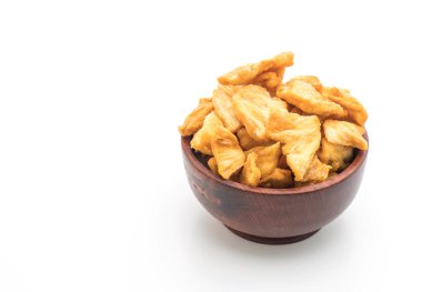 kurutulmuş ananas gevrek cipsi