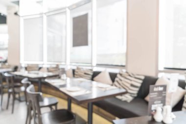 soyut bulanıklık ve ufuk içinde Restoran