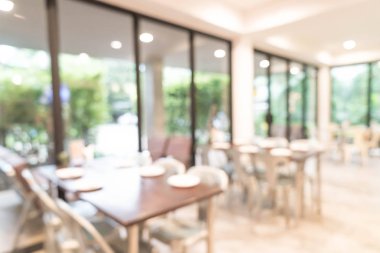 soyut bulanıklık ve ufuk içinde Restoran