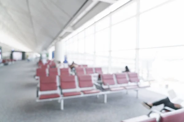 Abstrakte Unschärfe am Flughafen — Stockfoto