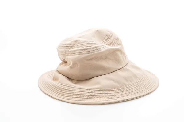 Hat on white background — Stock Photo, Image