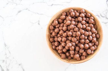 Çikolatalı gevrek kase