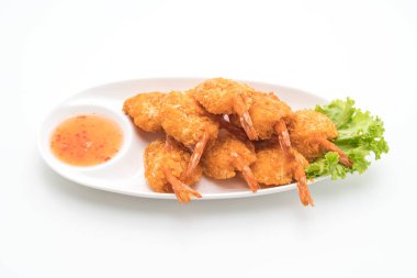 derin yağda kızartılmış karides