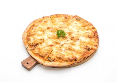 pizza bin ada soslu tavuk ızgara