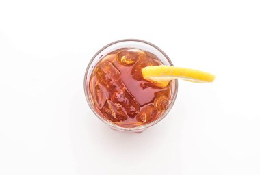 Limonlu buzlu çay