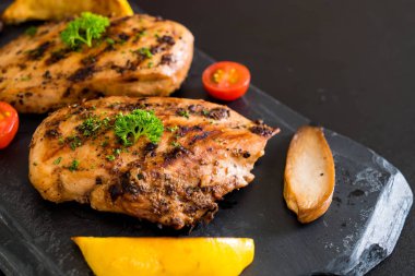 ızgara tavuk biftek