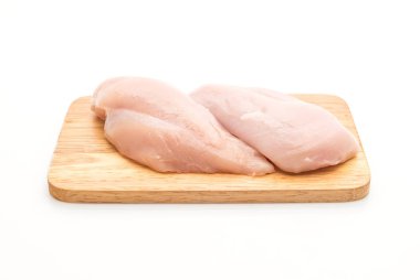 Taze çiğ tavuk filetosu.
