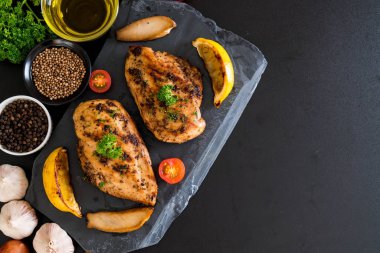 ızgara tavuk biftek