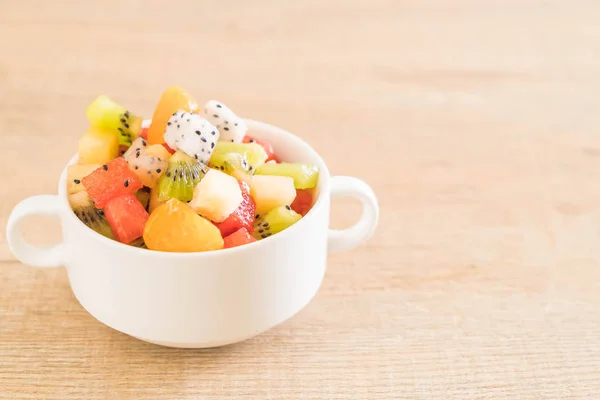 Mezcla de frutas en rodajas — Foto de Stock