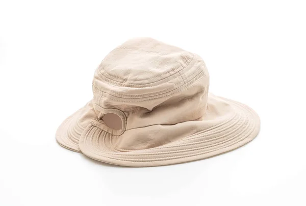 Καπέλο σε λευκό φόντο — Φωτογραφία Αρχείου