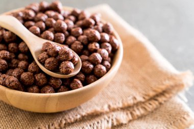 Çikolatalı gevrek kase