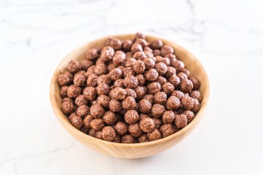 Çikolatalı gevrek kase