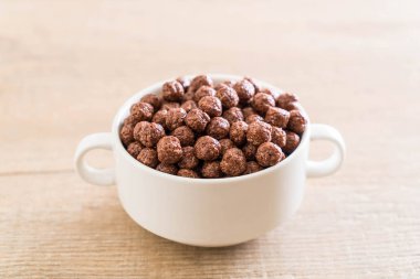 Çikolatalı gevrek kase