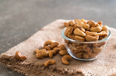 kavrulmuş kaju fıstığı