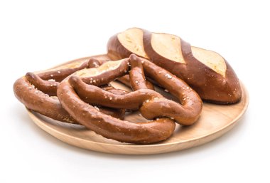 tuzlu kraker ve düz laugan ekmek 