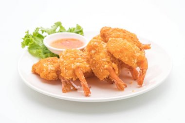 derin yağda kızartılmış karides