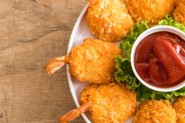derin yağda kızartılmış karides