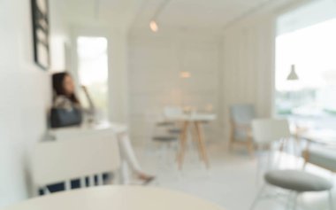 Restoran soyut bulanıklık