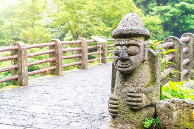 Dol hareuban Köprüsü Cheonjiyeon Falls