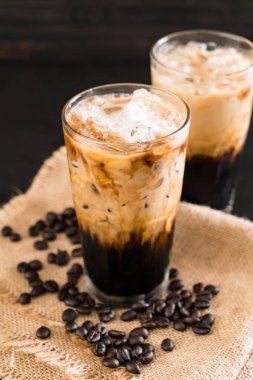 Sütlü buzlu kahve