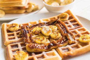  rustik tatlı muz gözleme