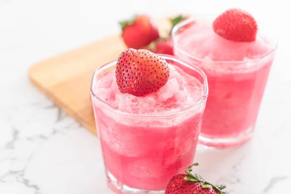 Smoothie fraise fraîche — Photo