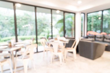 soyut bulanıklık ve ufuk içinde Restoran