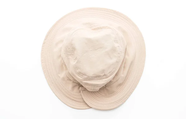 Sombrero sobre fondo blanco —  Fotos de Stock