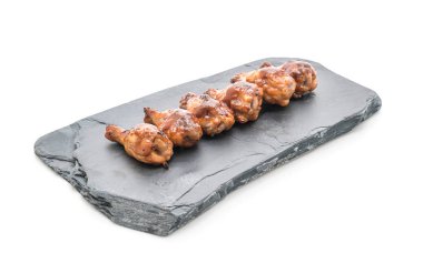 Barbekü tavuk kanadı