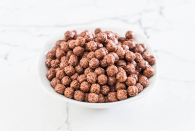 Çikolatalı gevrek kase