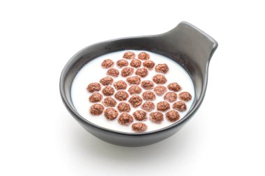 Çikolatalı gevrek kase