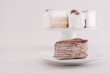 çikolatalı krep pasta