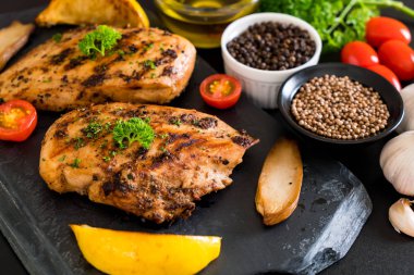 ızgara tavuk biftek