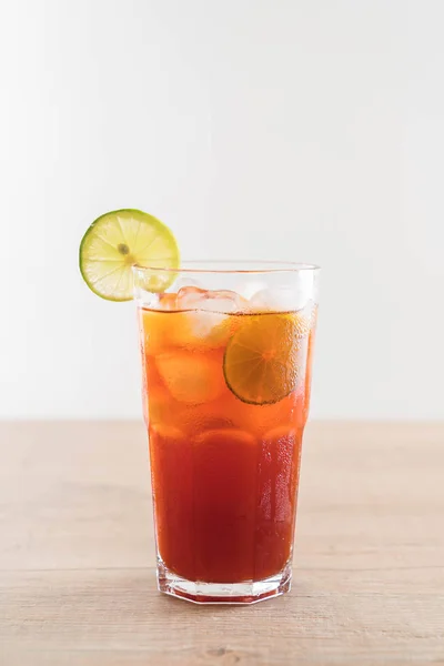 Lemon iced tea — Stock Photo, Image