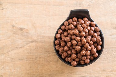 Çikolatalı gevrek kase