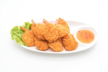 derin yağda kızartılmış karides