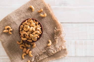 kavrulmuş kaju fıstığı