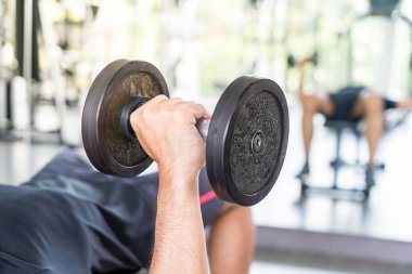 Yakın çekim el holding halter