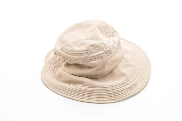 Chapeau sur fond blanc — Photo