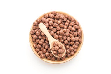 Çikolatalı gevrek kase