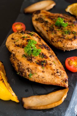 ızgara tavuk biftek