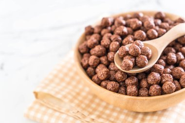 Çikolatalı gevrek kase