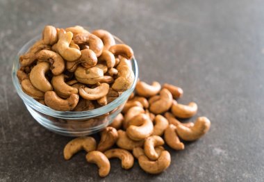 kavrulmuş kaju fıstığı