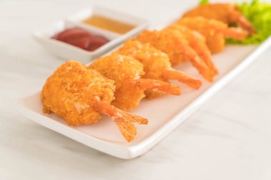 derin yağda kızartılmış karides