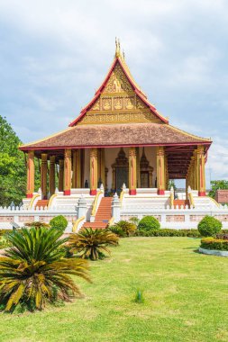 Haw Phra Kaew Tapınağı'nda güzel mimari